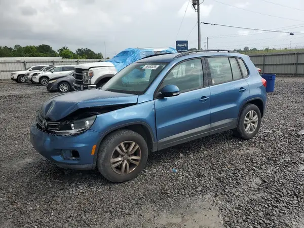 WVGBV7AX7HW501342 2017 VOLKSWAGEN TIGUAN - Image 1