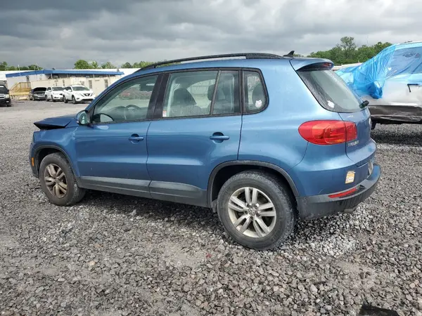 WVGBV7AX7HW501342 2017 VOLKSWAGEN TIGUAN - Image 2