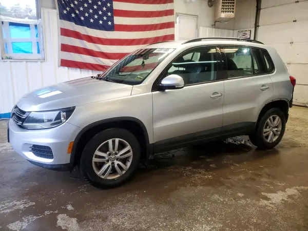 WVGBV7AX7HW502023 2017 VOLKSWAGEN TIGUAN - Image 1