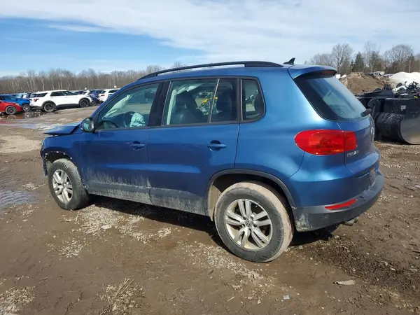 WVGBV7AX7HW509621 2017 VOLKSWAGEN TIGUAN - Image 2