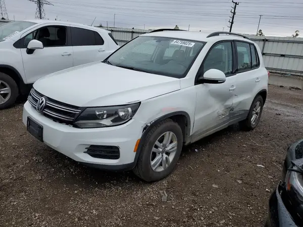 WVGBV7AX7HW513393 2017 VOLKSWAGEN TIGUAN - Image 1