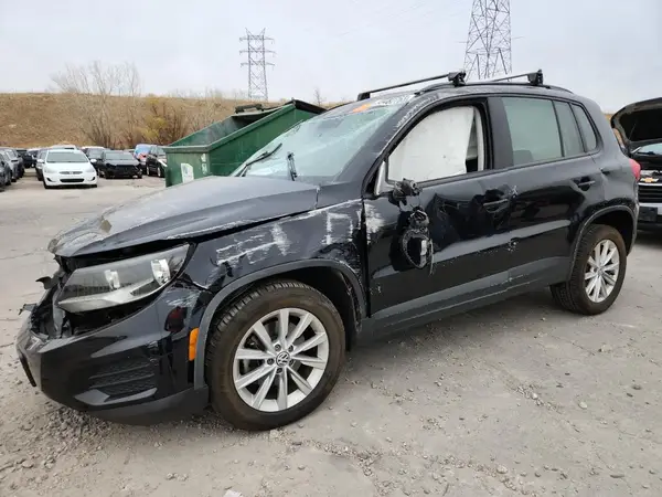 WVGBV7AX7JK002568 2018 VOLKSWAGEN TIGUAN - Image 1