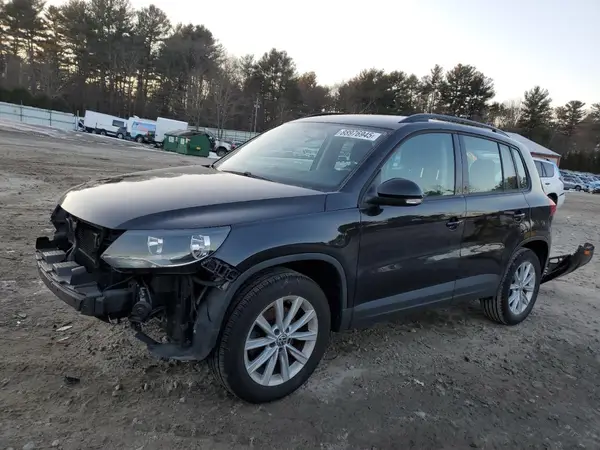 WVGBV7AX7JK003395 2018 VOLKSWAGEN TIGUAN - Image 1