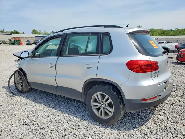 WVGBV7AX8GW009806 2016 VOLKSWAGEN TIGUAN - Image 2