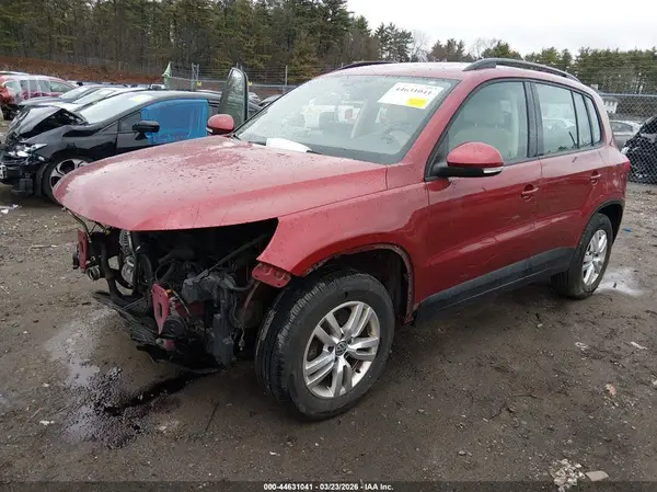 WVGBV7AX8GW040635 2016 VOLKSWAGEN TIGUAN - Image 2