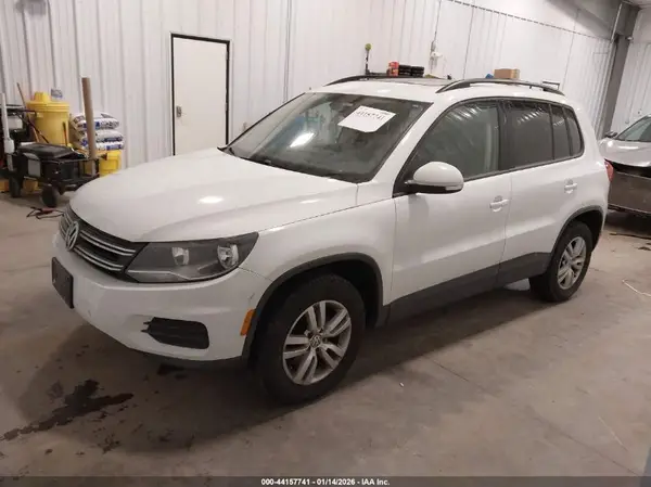 WVGBV7AX8GW519377 2016 VOLKSWAGEN TIGUAN - Image 2