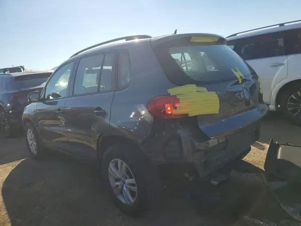 WVGBV7AX8GW522277 2016 VOLKSWAGEN TIGUAN - Image 2