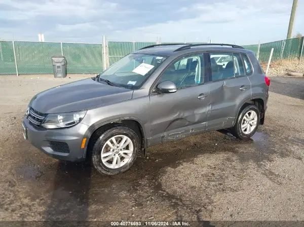 WVGBV7AX8GW523073 2016 VOLKSWAGEN TIGUAN - Image 2