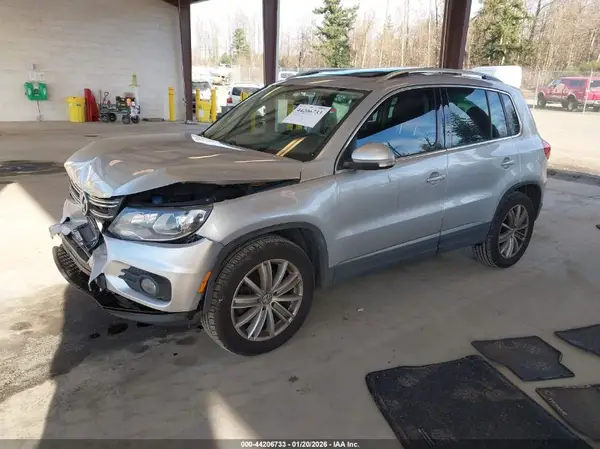 WVGBV7AX8GW534171 2016 VOLKSWAGEN TIGUAN - Image 2