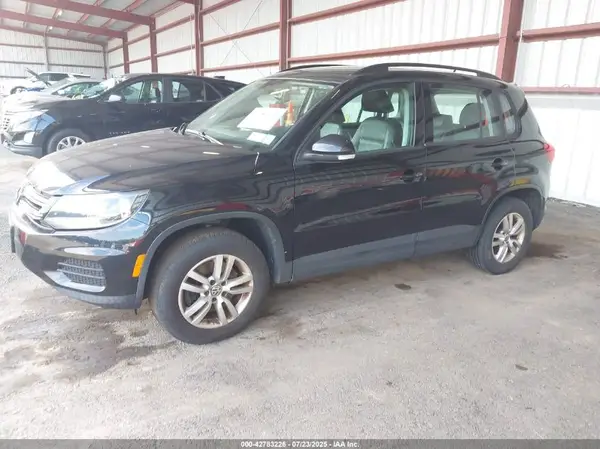 WVGBV7AX8GW538964 2016 VOLKSWAGEN TIGUAN - Image 2