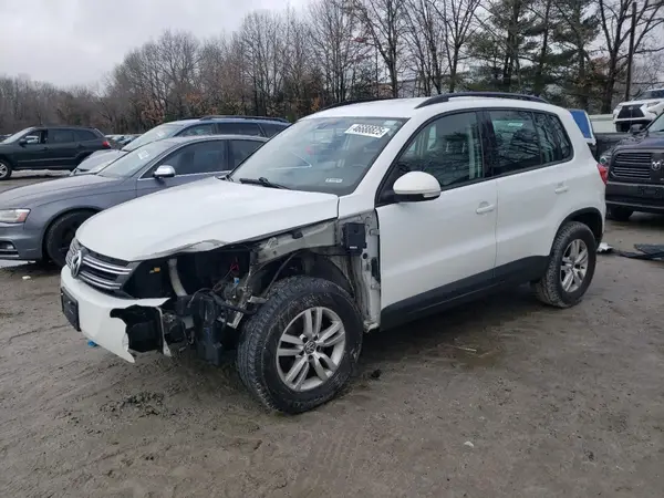 WVGBV7AX8GW543128 2016 VOLKSWAGEN TIGUAN - Image 1