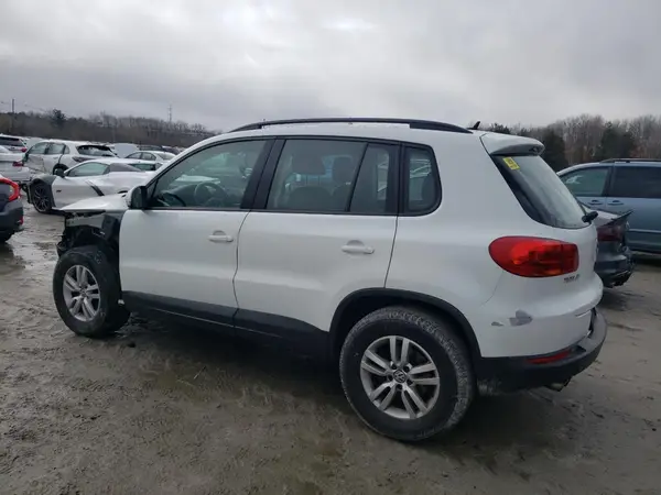 WVGBV7AX8GW543128 2016 VOLKSWAGEN TIGUAN - Image 2