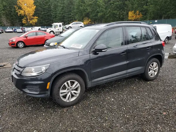 WVGBV7AX8GW553836 2016 VOLKSWAGEN TIGUAN - Image 1