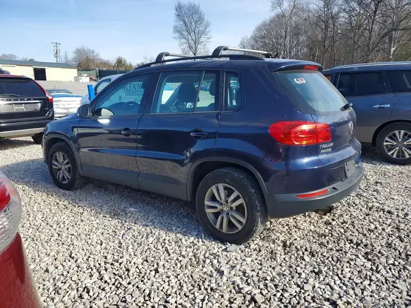 WVGBV7AX8GW573813 2016 VOLKSWAGEN TIGUAN - Image 2
