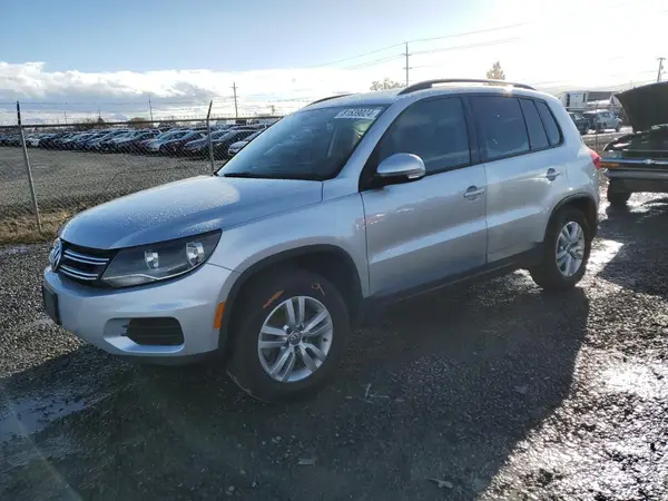 WVGBV7AX8GW574315 2016 VOLKSWAGEN TIGUAN - Image 1