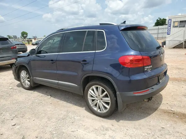WVGBV7AX8GW581779 2016 VOLKSWAGEN TIGUAN - Image 2