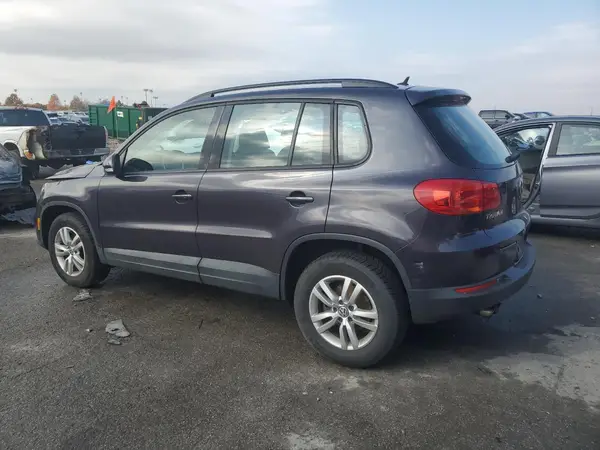 WVGBV7AX8GW582091 2016 VOLKSWAGEN TIGUAN - Image 2