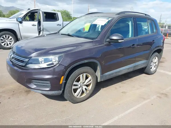WVGBV7AX8GW583466 2016 VOLKSWAGEN TIGUAN - Image 2