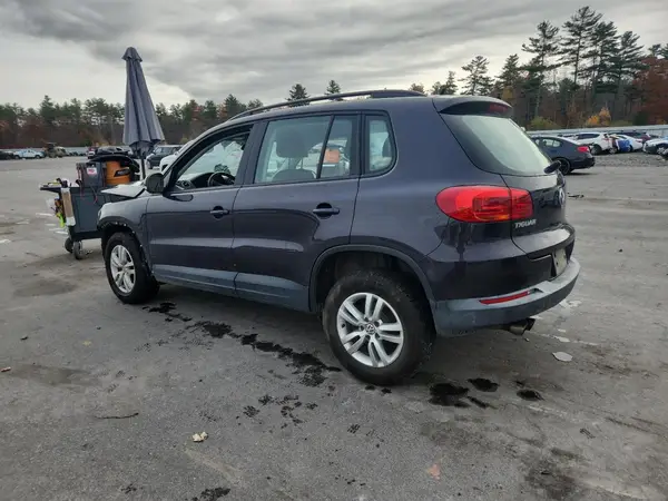 WVGBV7AX8GW593527 2016 VOLKSWAGEN TIGUAN - Image 2