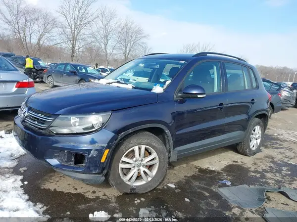 WVGBV7AX8GW600511 2016 VOLKSWAGEN TIGUAN - Image 2