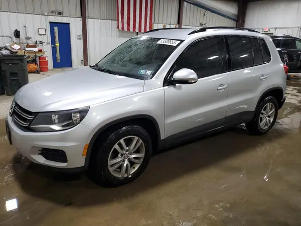 WVGBV7AX8HK000287 2017 VOLKSWAGEN TIGUAN - Image 1
