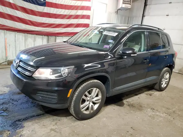 WVGBV7AX8HK000757 2017 VOLKSWAGEN TIGUAN - Image 1