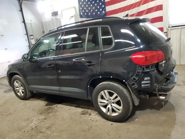 WVGBV7AX8HK000757 2017 VOLKSWAGEN TIGUAN - Image 2