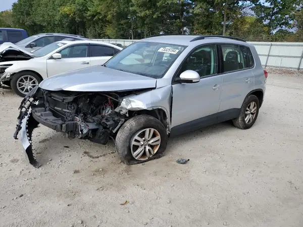 WVGBV7AX8HK006381 2017 VOLKSWAGEN TIGUAN - Image 1