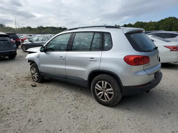 WVGBV7AX8HK006381 2017 VOLKSWAGEN TIGUAN - Image 2