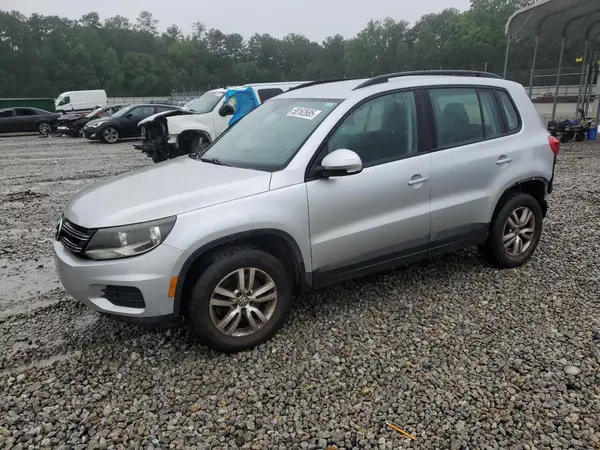 WVGBV7AX8HK011192 2017 VOLKSWAGEN TIGUAN - Image 1