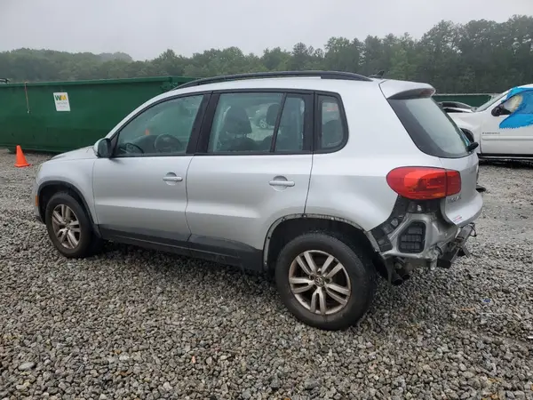 WVGBV7AX8HK011192 2017 VOLKSWAGEN TIGUAN - Image 2