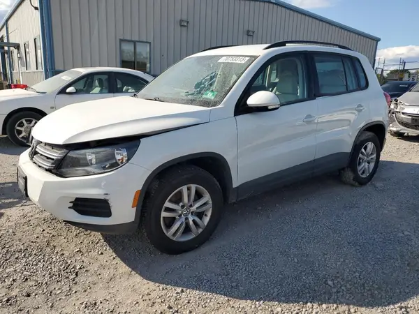 WVGBV7AX8HK028008 2017 VOLKSWAGEN TIGUAN - Image 1