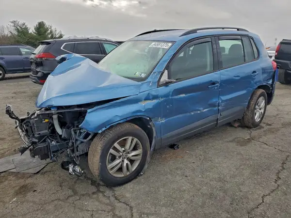 WVGBV7AX8HK040188 2017 VOLKSWAGEN TIGUAN - Image 1