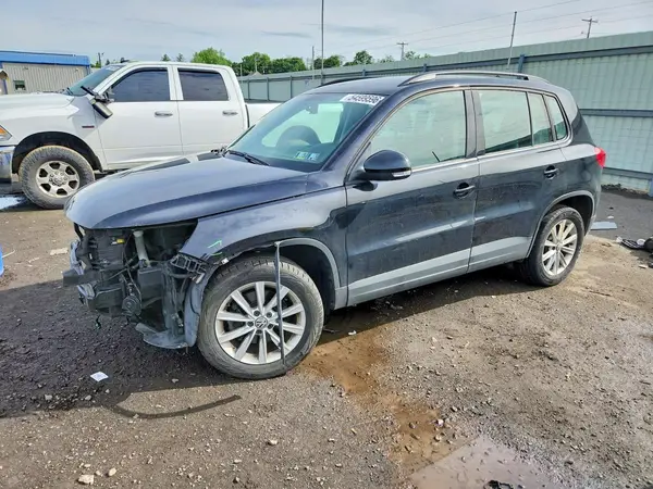 WVGBV7AX8HK044788 2017 VOLKSWAGEN TIGUAN - Image 1
