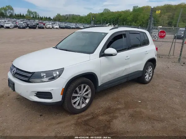 WVGBV7AX8HK050834 2017 VOLKSWAGEN TIGUAN - Image 2