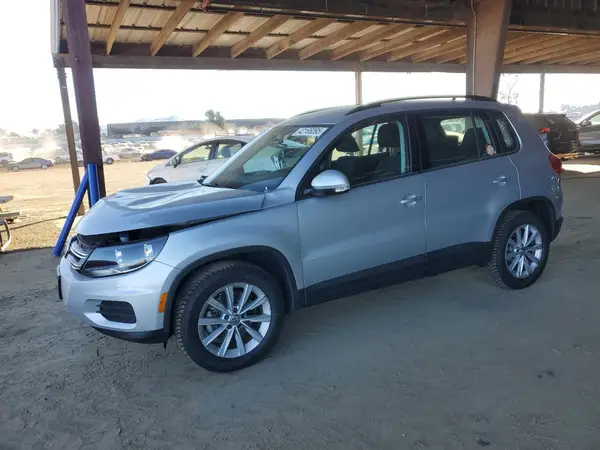 WVGBV7AX8HK052874 2017 VOLKSWAGEN TIGUAN - Image 1