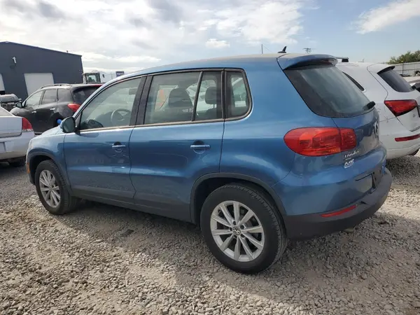 WVGBV7AX8HK053667 2017 VOLKSWAGEN TIGUAN - Image 2