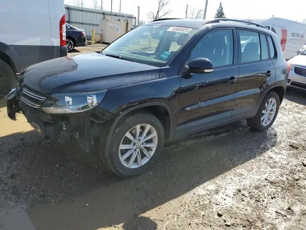 WVGBV7AX8HK054978 2017 VOLKSWAGEN TIGUAN - Image 1