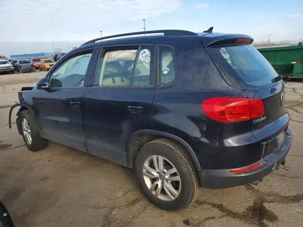 WVGBV7AX8HW513239 2017 VOLKSWAGEN TIGUAN - Image 2