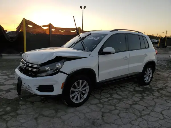 WVGBV7AX8JK005544 2018 VOLKSWAGEN TIGUAN - Image 1
