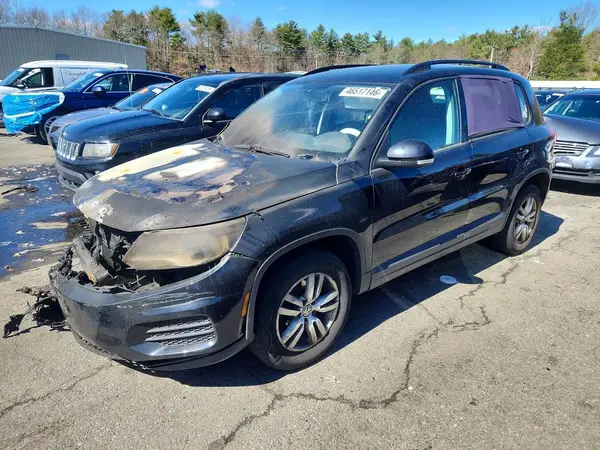 WVGBV7AX9GK000491 2016 VOLKSWAGEN TIGUAN - Image 1