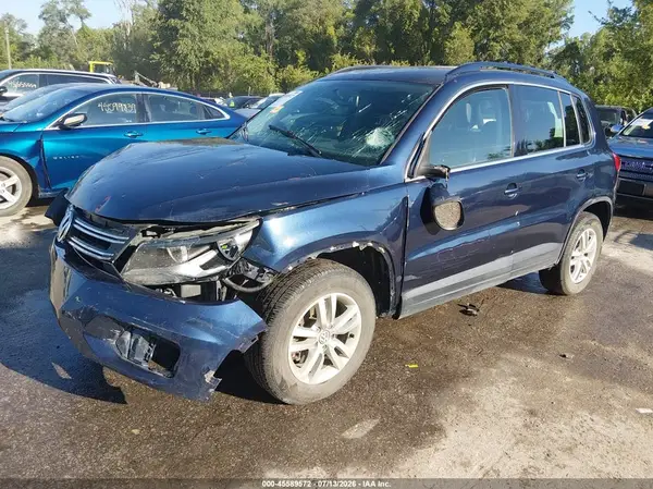 WVGBV7AX9GW001391 2016 VOLKSWAGEN TIGUAN - Image 2