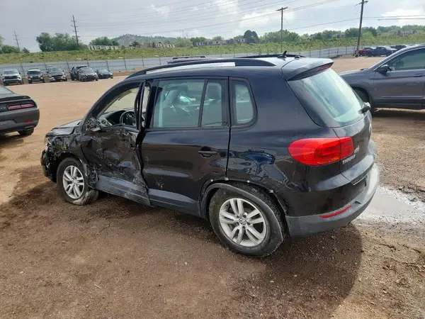 WVGBV7AX9GW030390 2016 VOLKSWAGEN TIGUAN - Image 2