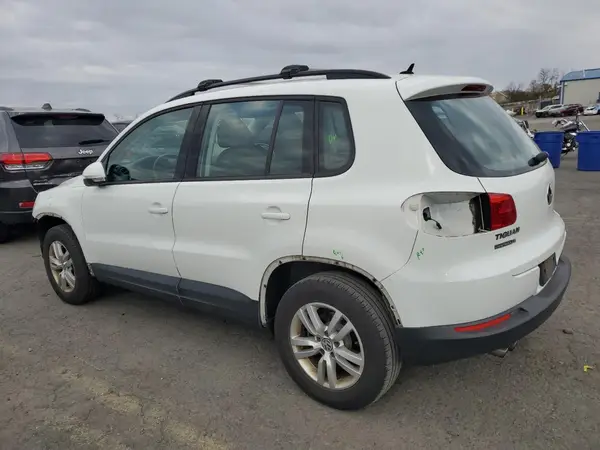 WVGBV7AX9GW525298 2016 VOLKSWAGEN TIGUAN - Image 2