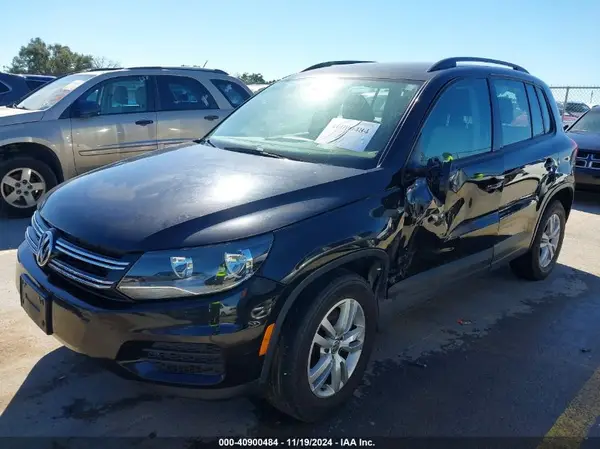 WVGBV7AX9GW581368 2016 VOLKSWAGEN TIGUAN - Image 2