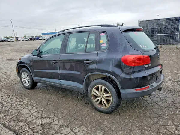 WVGBV7AX9GW582763 2016 VOLKSWAGEN TIGUAN - Image 2