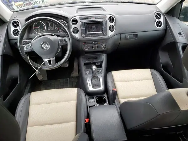 WVGBV7AX9GW582763 2016 VOLKSWAGEN TIGUAN - Image 8