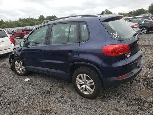 WVGBV7AX9GW601733 2016 VOLKSWAGEN TIGUAN - Image 2