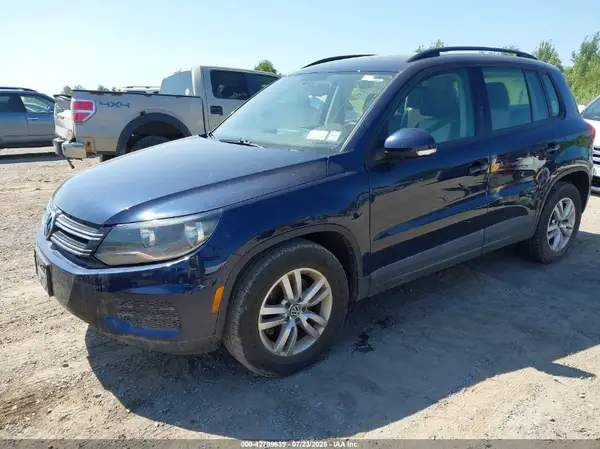 WVGBV7AX9GW602414 2016 VOLKSWAGEN TIGUAN - Image 2