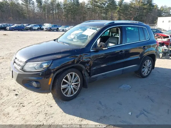 WVGBV7AX9GW615535 2016 VOLKSWAGEN TIGUAN - Image 2